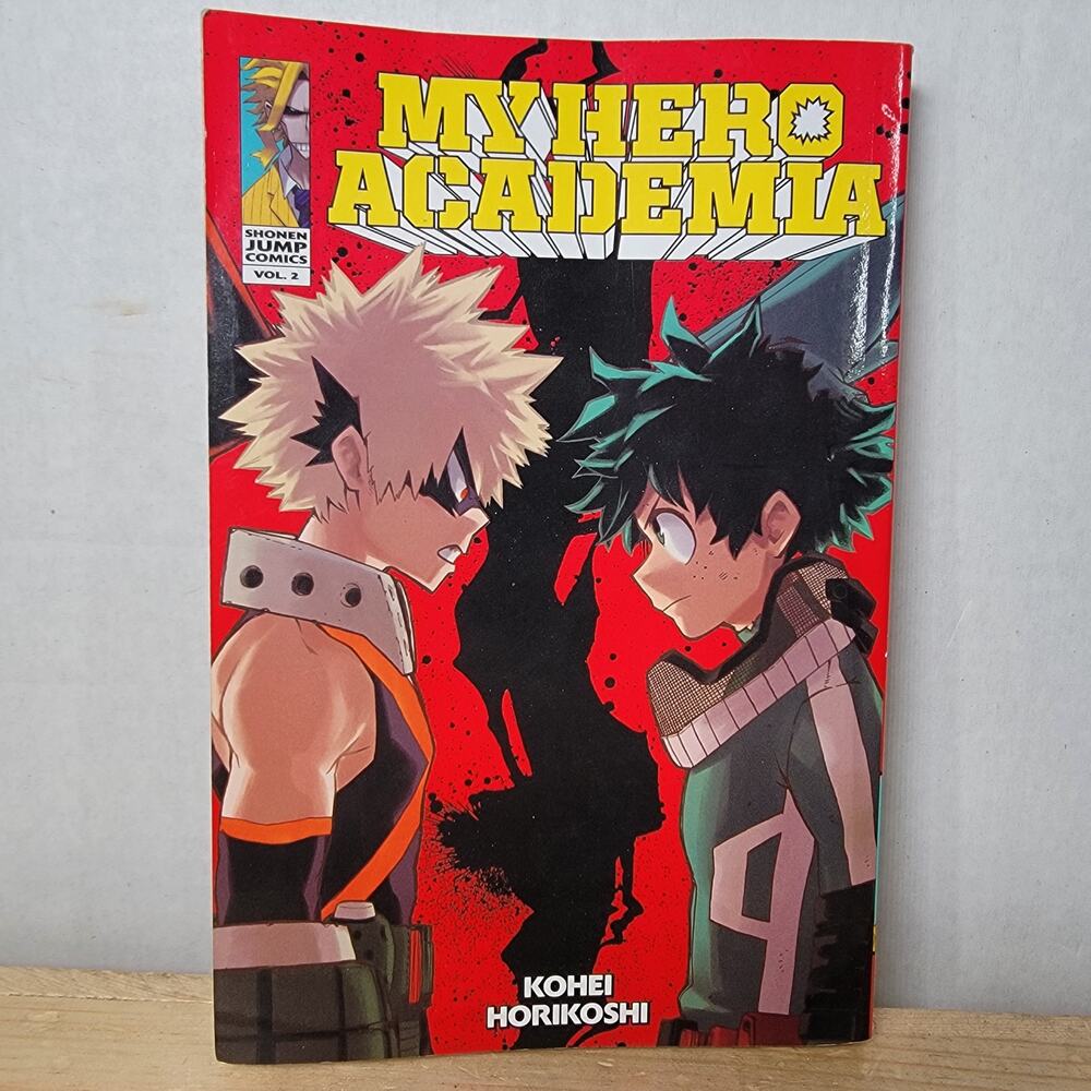 MANGA My Hero Academia Vol. 2 (paperback) by Kohei Horikoshi